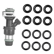 12 PCS Fuel Injector O-Ring Set, O-Ring Injector Rebuild Kit, Universal