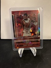 Chris Bosh 2019-20 Contenders Optic Winning Ticket #7 RED CRACKED ICE PRIZM