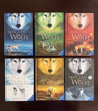 Kathryn Lasky: Der Clan der Wölfe, Bd. 1-6 k...