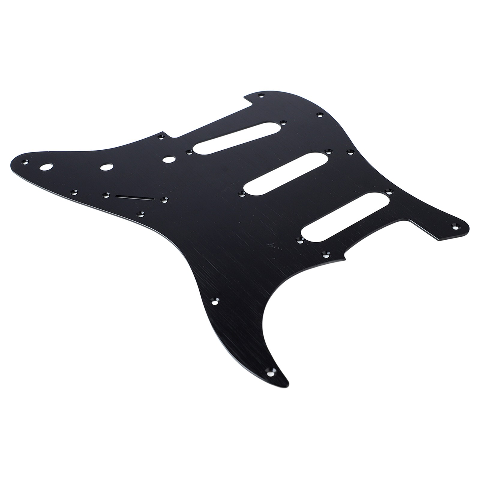 Electric Guitar Pickguard Aluminum Alloy Guard Scratch Board Front Plate Pan ECM