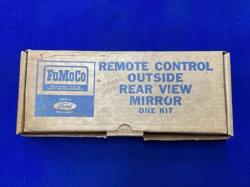 Ford Genuine NOS Left Driver Side Remote Control Outside Mirror C5AZ-17696-D