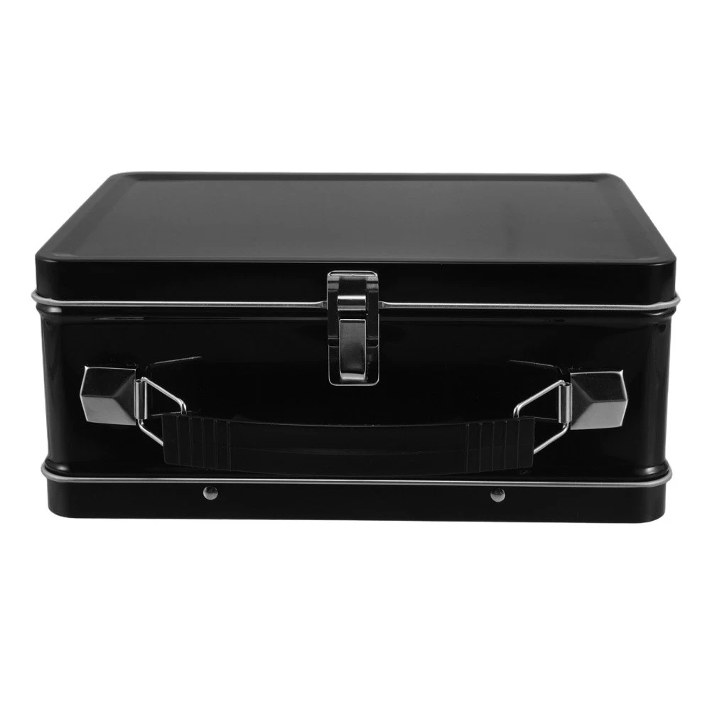 Confezione da 2 scatole con serratura a parete, con combinazione portatile a 4 cifre, con gancio rimovibile, grande capacità, 5 chiavi con codice ripristinabile, resistente alle intemperie, cassaforte