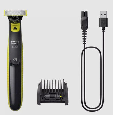 Philips Norelco OneBlade 360 Face Trimmer & Shaver QP2724/90, New, 5in1 Comb