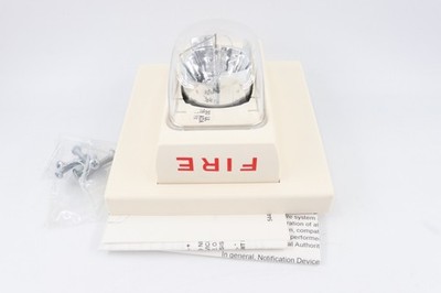 CERBERUS	U-S30-W-C SIEMENS 500-696879 WHITE STAND ALONE STROBE, 30/75CD 20-31VDC