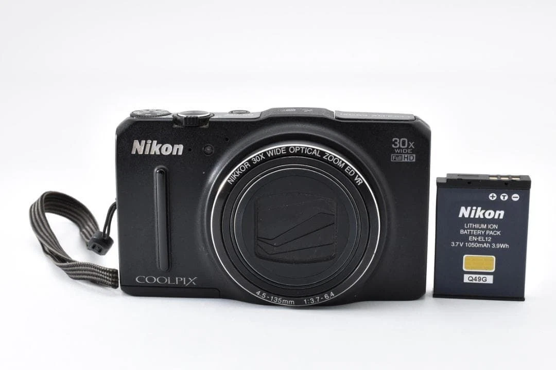 Nikon COOLPIX S9700 Digital Cameras for Sale | Shop New & Used