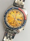 Seiko Pogue 6139-6005 Chronograph Automatic Vintage 1970s Watch
