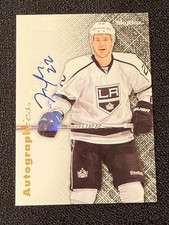 2012-13 Fleer Retro - 1996-97 Skybox Autographics Trevor Lewis #96-TL (AU) Kings