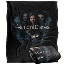 The Vampire Diaries Officially Licensed  Super Soft Throw Blanket 152 x 127 cm