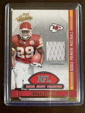 2008 Playoff Absolute Memorabilia -Nfl Rookie Jersey Jamaal Charles #9 (MEM, RC)
