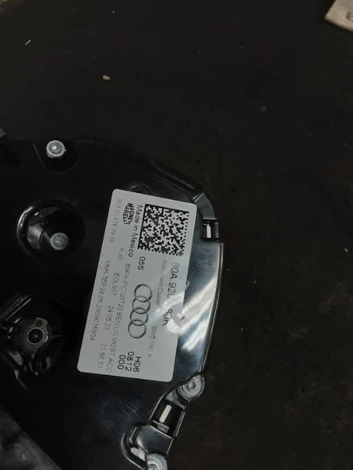 Speedometer MPH Fits 23 AUDI Q5 1990748 - Image 3 of 4