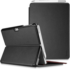 Procase Slim Light Smart Cover Stand with Built-In Pen Holder, Compatible with S