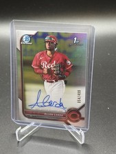 Allan Cerda Bowman Chrome 2022 Refractor /499 Auto