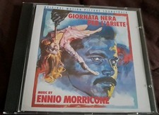 ENNIO MORRICONE  Giornata Nera Per L'Ariete  Gli Occhi Freddi Della Paura CD OST