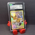 Pokémon Eevee CGC 7.5 Brilliant Stars TG11/TG30 Ultra Rare Holo