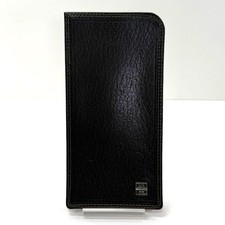 GIVENCHY Leather Glasses Case Black 4G Logo