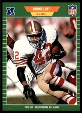 Click to enlarge Ronnie Lott