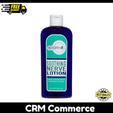 EPSOM-IT Soothing Nerve Lotion: Super-Concentrated Magnesium Sulfate Cream