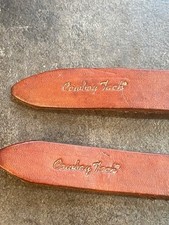 Cowboy Tack leather split reins