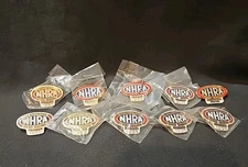NHRA National Hot Rod Association Member PIN Lot Of 10 1990, 1993-2000 & 2008