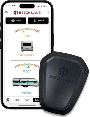 Beech Lane Wireless RV Leveling System Made in USA Phone App