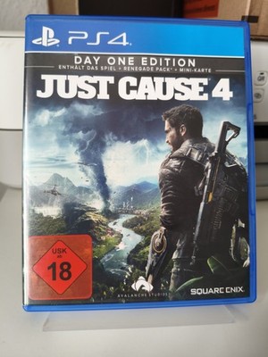 PS4 - Just Cause 4 #Day One Edition DE mit OVP + Map sehr guter Zustand
