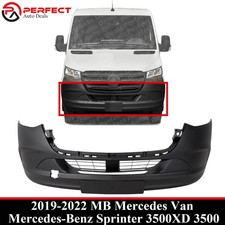 Bumper Cover Fascia Front for MB Mercedes Van Mercedes-Benz Sprinter 3500XD 3500