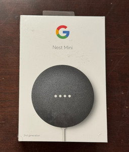 Google Nest Mini Charcoal | eBay