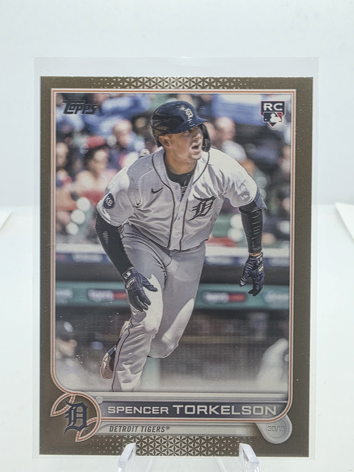 2022 Topps Update Series Spencer Torkelson #US20 Gold /2022 (RC)
