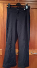 Nils Jan Flare Womens Stretch Ski Pants in Black, Size 8 Short, very comfortable — photo 7