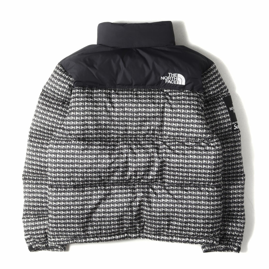 Supreme Jacket Size: M 21SS THE NORTH FACE Studded Pattern Nuptse Used BEEG-0 thumbnail 2