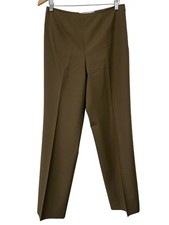 Carlisle Trouser Dress Pants Size 8 Wool Career Office Meeting Preppy Classic