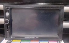 Camecho Car Radio Double Din Stereo 7" LCD Touch Screen MP5 Player 