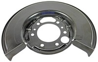 Metzger 6115007 Spritzblech, Bremsscheibe FüR MERCEDES-BENZ Vw