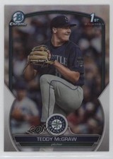 2023 Bowman Draft Chrome Refractor Teddy McGraw #BDC-73 0m7x
