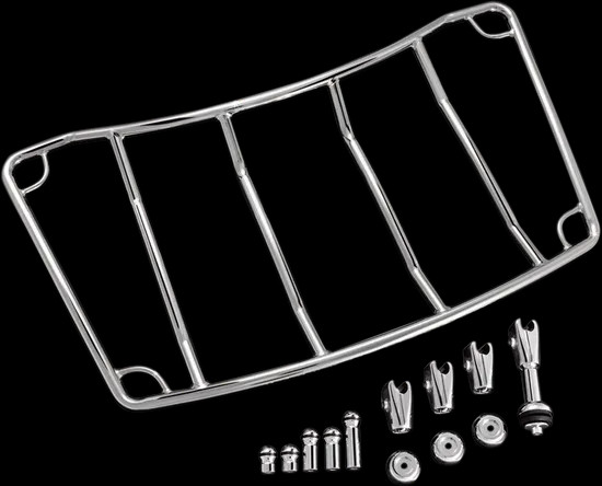 Kuryakyn Multi-Rack Adj Luggage Rack Chrome Kawasaki Vulcan 