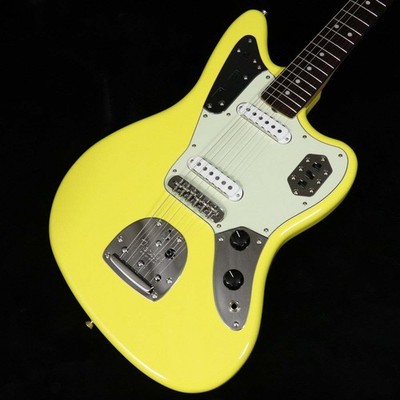 Fender FSR Made in Japan Traditional 60s Jaguar Graffiti Yellow S/NJD26003276