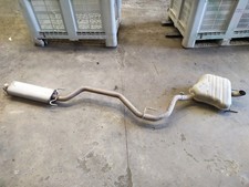 Tube d'échappement Opel GT