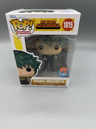 Funko Pop Animation My Hero Academia Izuku Midoriya #1815 PX Exclusive