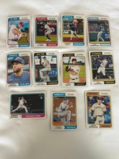 2023 Topps Heritage 94 Baseball Base Cards Lot, Jazz RC, Stars