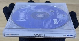 Rayman 2: The Great Escape (Sega Dreamcast, 2000) - No Manual, Tested & Working!