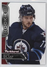 2016-17 Upper Deck Parkhurst Red Chase De Leo #336 5q7