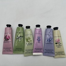 Crabtree Evelyn Ultra-Moisturizing Hand Therapy Mini Size 0.9 oz 25g Lot 6