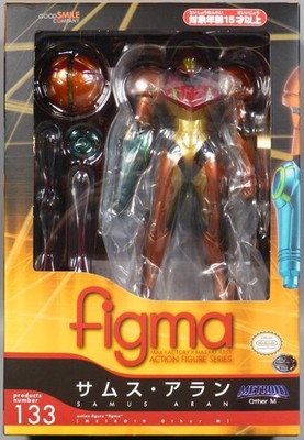 figma 133 METROID Other M Samus Aran figure Good Smile Company