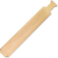 Greek Fraternity  Sorority Large Wooden Paddle, Premium Pine Wood Routed  Sand