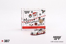 1/64 Mini GT Nissan Skyline GT-R (R34) Christmas 2022 Sealed #387