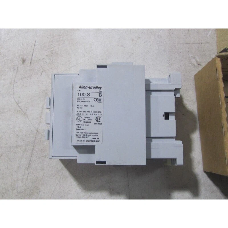 NEW Allen-Bradley 100-C30D10 Contactor US Free Tax 662468715997 - thumbnail 3