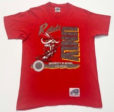 Vintage Capitol Graphics UNLV Runnin' Rebels NCAA T-Shirt Red L Tee USA