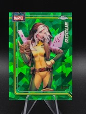 2026 Topps Chrome Marvel Sapphire ROGUE Green Refractor /99 #99