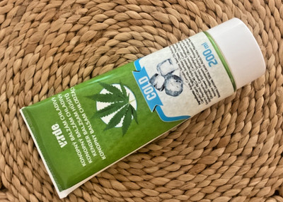 Extra-Strength Hemp Pain Relief COLD Topical Cream [6.76 oz; 200ml]