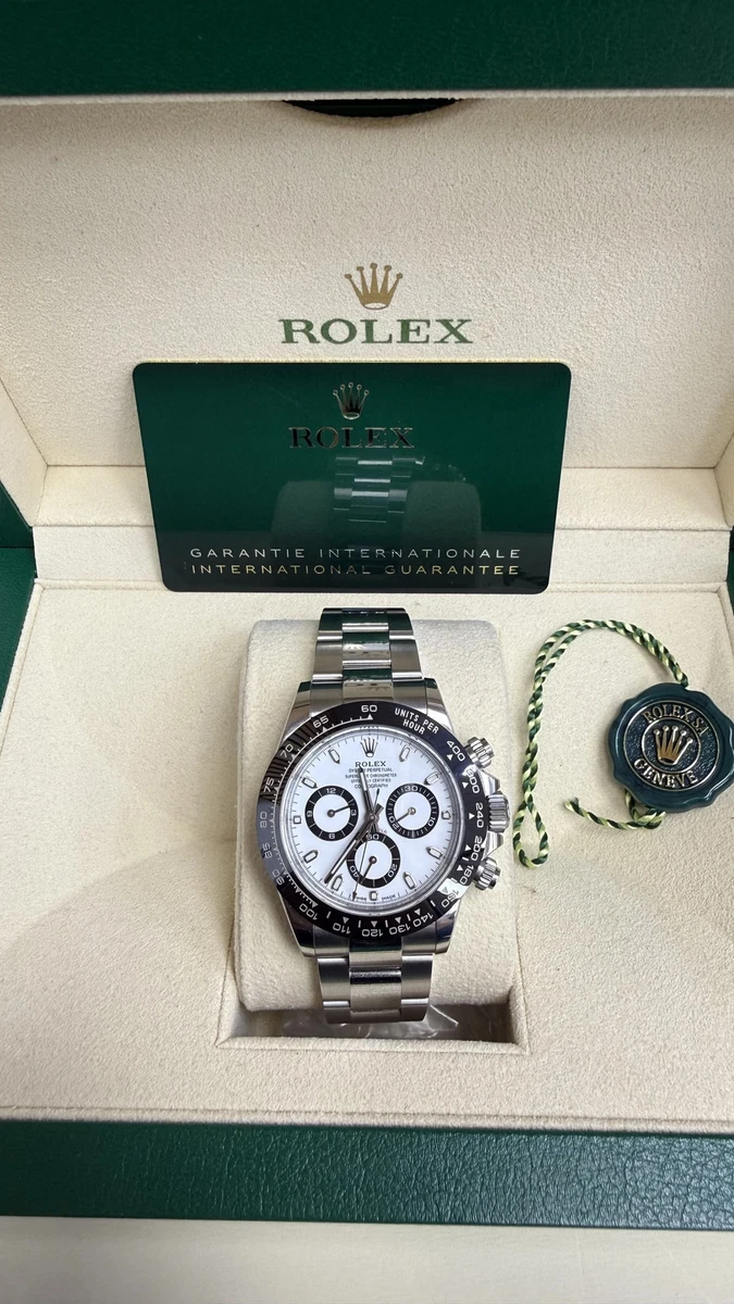 Preços baixos em Relógios Rolex Cosmograph Daytona | eBay